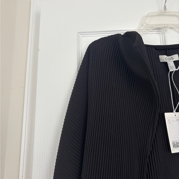 NWT COS pleated open lapel jacket - Picture 9 of 11